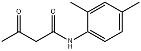 2',4'-Dimethylacetoacetanilide Structure