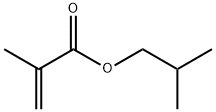 Isobutyl methacrylate Struktur