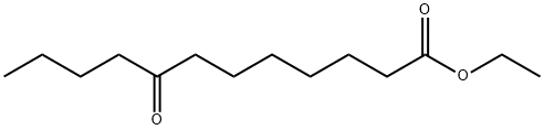 ETHYL 8-OXODODECANOATE Struktur