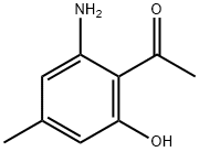 Ethanone, 1-(2-amino-6-hydroxy-4-methylphenyl)- (9CI) Struktur