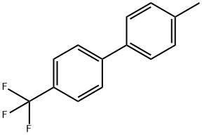 4'-METHYL-4-TRIFLUOROMETHYL-BIPHENYL Struktur