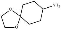 1,4-DIOXA-SPIRO[4.5]DEC-8-YLAMINE Struktur