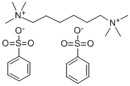 benzohexonium Struktur