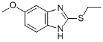 methoxybemitil Struktur