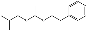 [2-(1-isobutoxyethoxy)ethyl]benzene Struktur