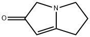 1H-Pyrrolizin-6(5H)-one,2,3-dihydro-(9CI) Struktur