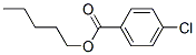 4-Chlorobenzoicacidpentylester Struktur