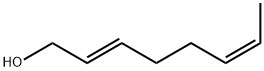 (2E,6Z)-octa-2,6-dienol Struktur