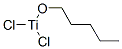 dichloro(pentyloxy)titanium  Struktur