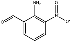 2-AMINO-3-NITRO-BENZALDEHYDE Struktur