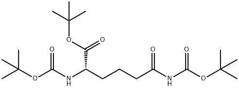 Na, Ne-bis-Boc-L-2-aminoadipamic Acid tert-Butyl Ester