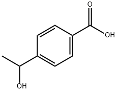 4-(1-HYDROXY-ETHYL)-BENZOIC ACID Struktur