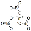 thulium tribromate Struktur