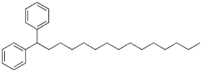 diphenylpentadecane Struktur