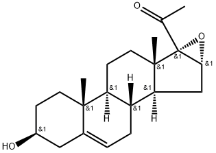 16-α,17-α-Epoxy-3-β-hydroxypregn-5-en-20-on