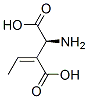 beta-ethylideneaspartate Struktur