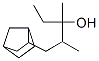 alpha-ethyl-alpha,beta-dimethylbicyclo[2.2.1]heptane-2-propanol Struktur