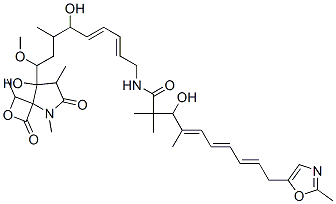 curromycin B Struktur