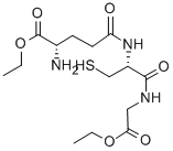 GLUTATHIONE-DIETHYL ESTER (REDUCED) Struktur