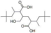 1-(hydroxymethyl)ethylene bis(3,5,5-trimethylhexanoate) Struktur