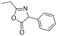 5(4H)-Oxazolone,  2-ethyl-4-phenyl- Struktur