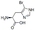 (+)-5-Bromo-L-histidine Struktur