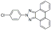 2-(4-Chlorophenyl)-2H-phenanthro[9,10-d][1,2,3]triazole Struktur