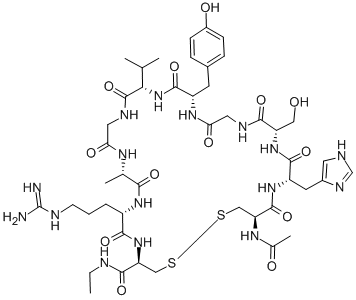 N-ACETYL-TRANSFORMING GROWTH FACTOR-ALPH A FRAGMENT Struktur