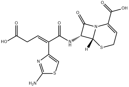 trans-Ceftibuten Struktur