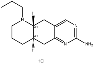 QUINELORANE 2HCL Struktur