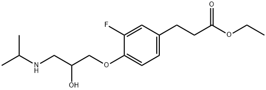 flumolol Struktur