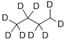 N-BUTANE-1,1,2,2,3,3,4,4,4-D9 Struktur