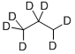 PROPANE-1,1,1,2,2,3,3-D7 Struktur