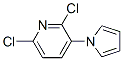 2,6-Dichloro-3-(1H-pyrrol-1-yl)pyridine Struktur