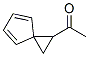 Ethanone, 1-spiro[2.4]hepta-4,6-dien-1-yl- (9CI) Struktur