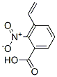 Benzoic acid, 3-ethenyl-2-nitro- (9CI) Struktur