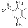 1,4-Benzenediamine, 2,3-dimethyl-5-nitro- Struktur