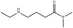 4-(ethylamino)-N,N-dimethylbutyramide Struktur