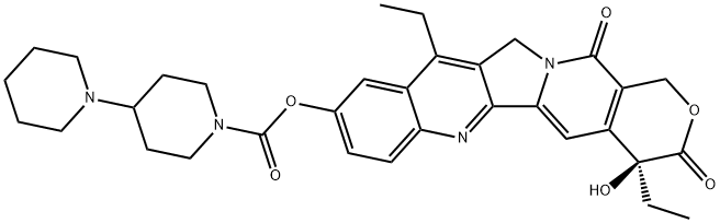 Irinotecan price.