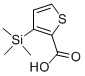 3-TRIMETHYLSILANYL-THIOPHENE-2-CARBOXYLIC ACID Struktur