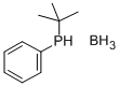 TERT-BUTYLPHENYLPHOSPHINE BORANE Struktur