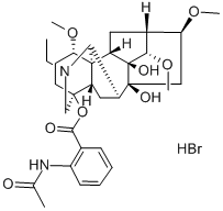 LAPPACONITINE HYDROBROMIDE price.