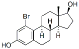 1-bromoestradiol Struktur