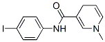 1-methyl-3-(N-(4-iodophenyl)carbamoyl)-1,4-dihydropyridine Struktur