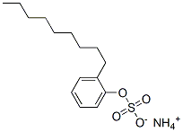 ammonium (nonylphenyl) sulphate Struktur