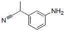 Benzeneacetonitrile, 3-amino-alpha-methyl- (9CI) Struktur