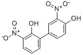 4,2'-Dihydroxy-3,3'-dinitrobiphenyl Struktur