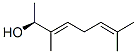 [S-(E)]-3,7-dimethyl-3,6-octadien-2-ol Struktur