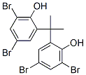 2,2'-isopropylidenebis[4,6-dibromophenol] Struktur