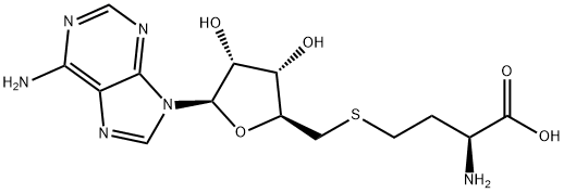 (S)-5'-(S)-(3-Amino-3-carboxypropyl)-5'-thioadenosin